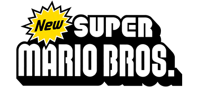 New Super Mario Bros title screen for Nintendo DS